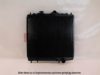 MITSUBISHI MB660558 Radiator, engine cooling